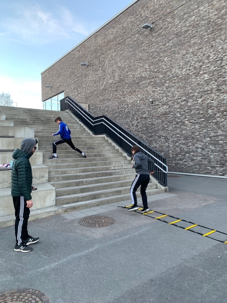 Oppstart trening høsten 2023 - fysisk trening